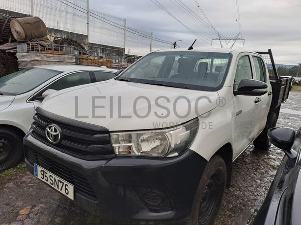 Toyota Hilux · Ano 2017