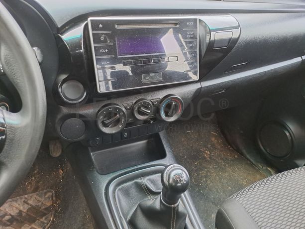 Toyota Hilux · Ano 2017