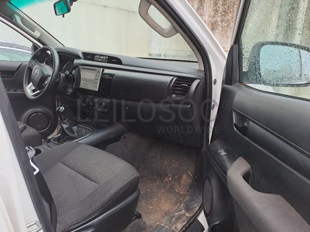 Toyota Hilux · Ano 2017
