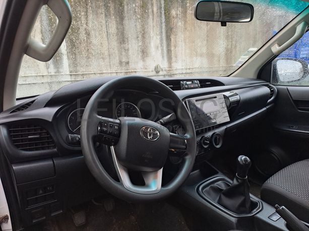 Toyota Hilux · Ano 2017