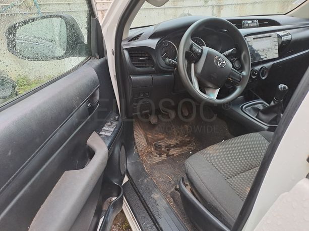 Toyota Hilux · Ano 2017