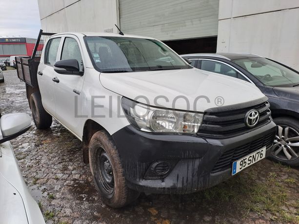 Toyota Hilux · Ano 2017
