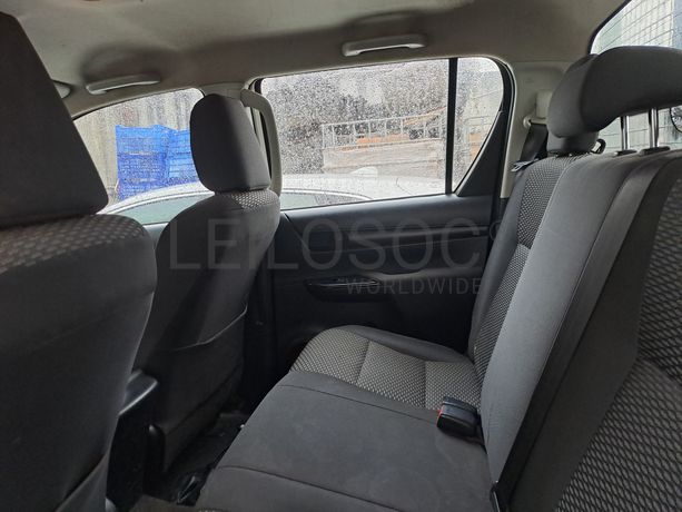 Toyota Hilux · Ano 2017