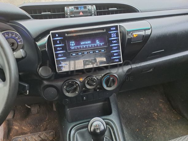 Toyota Hilux · Ano 2017