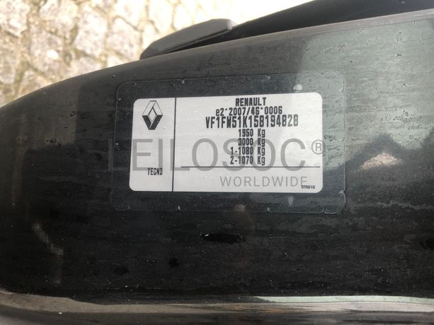 Renault Kangoo 1.5 DCI · Ano 2017