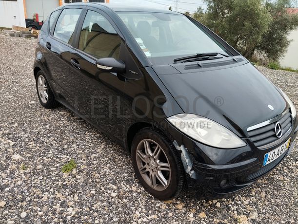 Mercedes-Benz A150 · Ano 2005