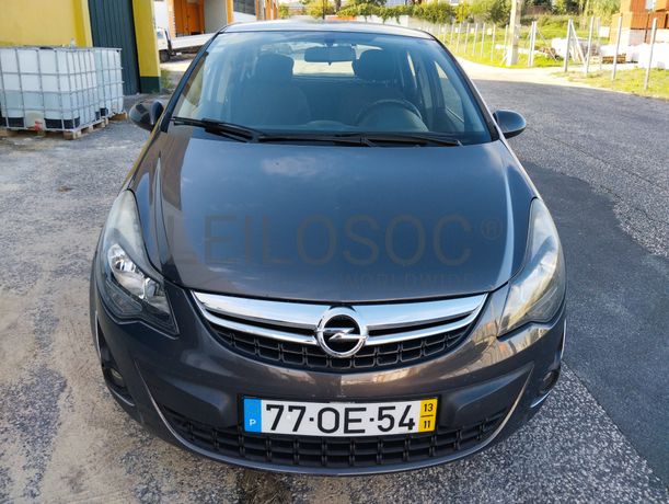 Opel Corsa · Ano 2013