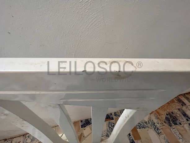 Cadeiras de madeira branca