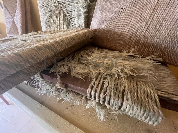 Assentos de cadeira em palhinha