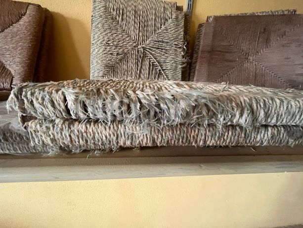 Assentos de cadeira em palhinha