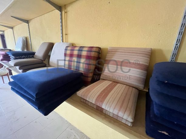 Assentos de cadeira em tecido