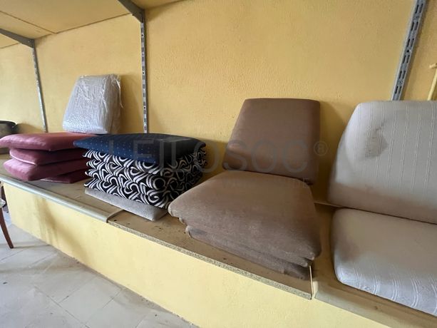 Assentos de cadeira em tecido