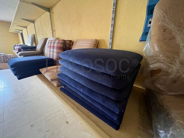 Assentos de cadeira em tecido