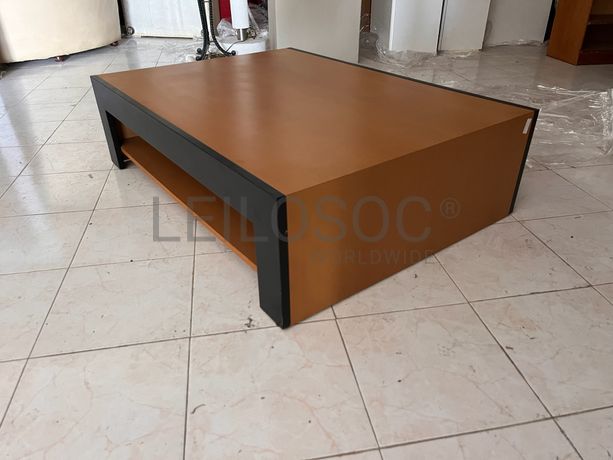 Mesas de centro de madeira