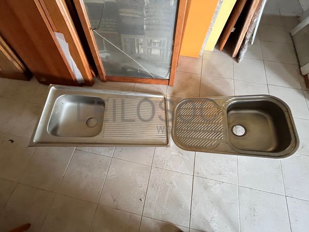 Lava louças em alumínio