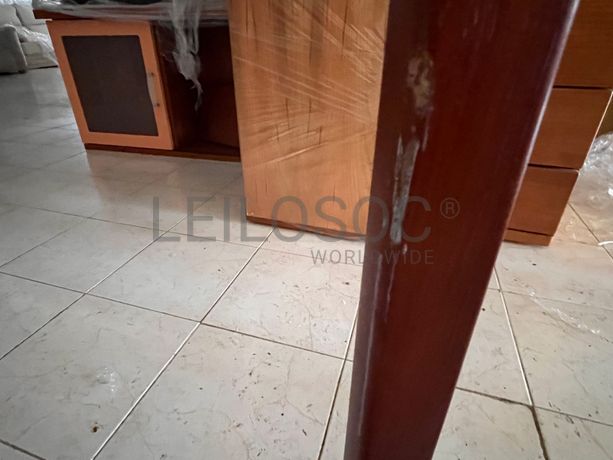 Suporte de casacos em madeira