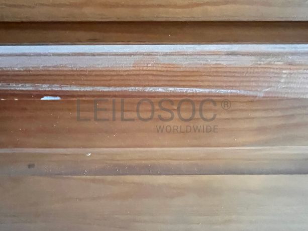 Cabeceira de cama em madeira