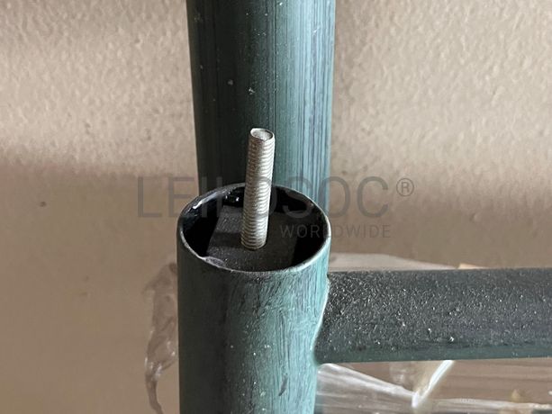 Cabeceira de cama em ferro