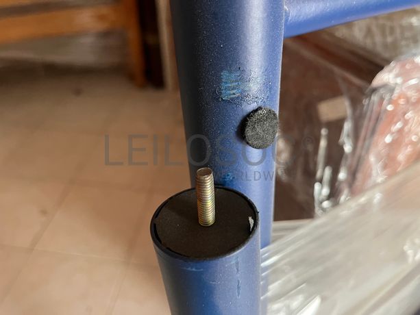 Cabeceira de cama em ferro