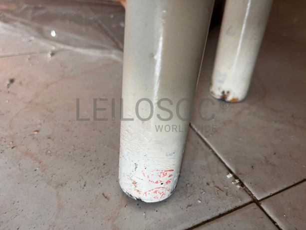 Cabeceira de cama em ferro