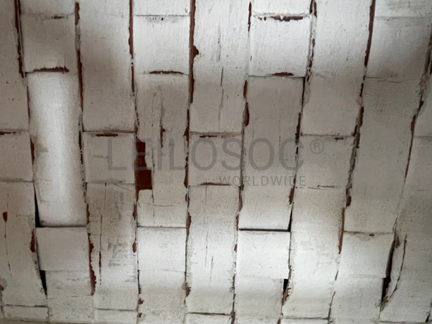 Cabeceira de cama em madeira