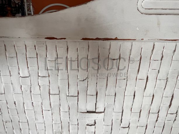 Cabeceira de cama em madeira