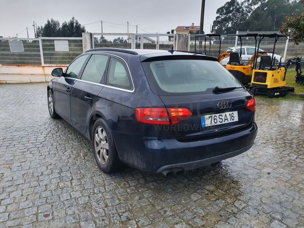 Audi A4· Ano 2009