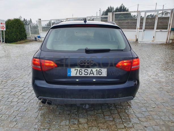 Audi A4· Ano 2009