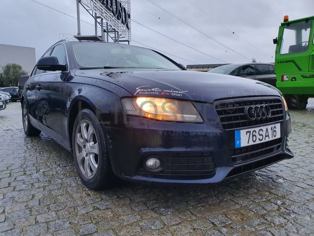 Audi A4· Ano 2009