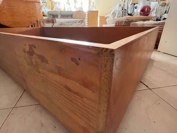 Estrutura de madeira