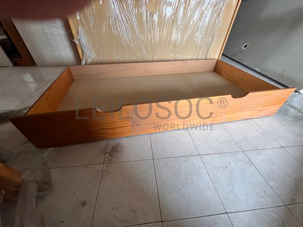 Estrutura de madeira