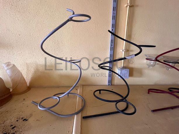 Suportes de velas em ferro