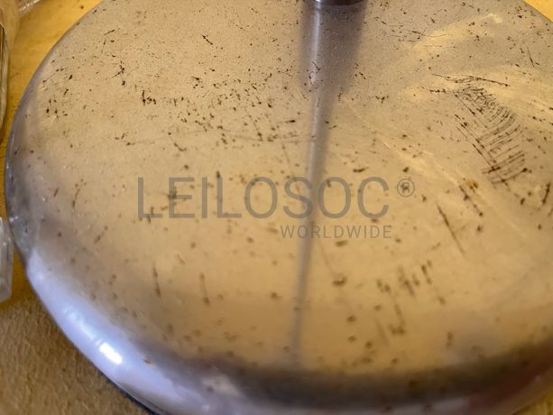 Candeeiros pequenos em ferro