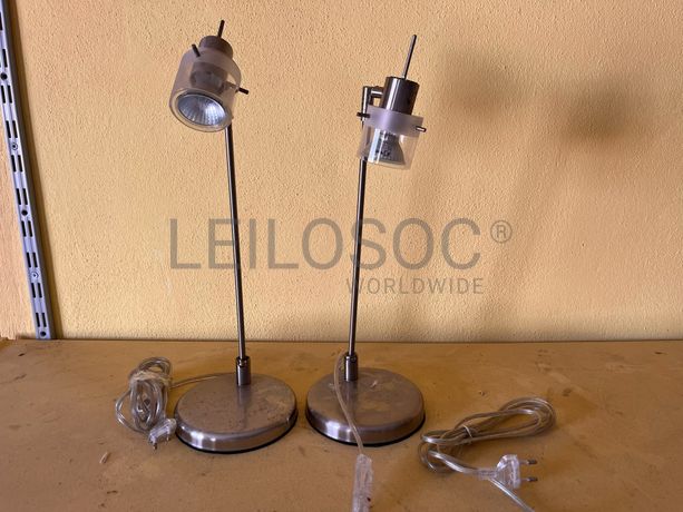 Candeeiros pequenos em ferro