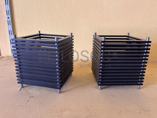 Candeeiros pequenos em ferro