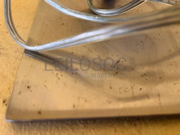 Candeeiros pequenos em ferro