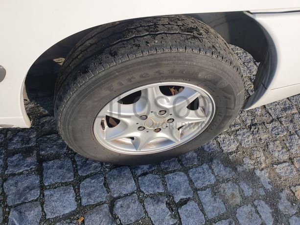 Mercedes-Benz Vito 110 CDI · Ano 2003