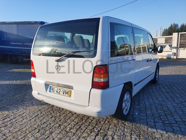 Mercedes-Benz Vito 110 CDI · Ano 2003