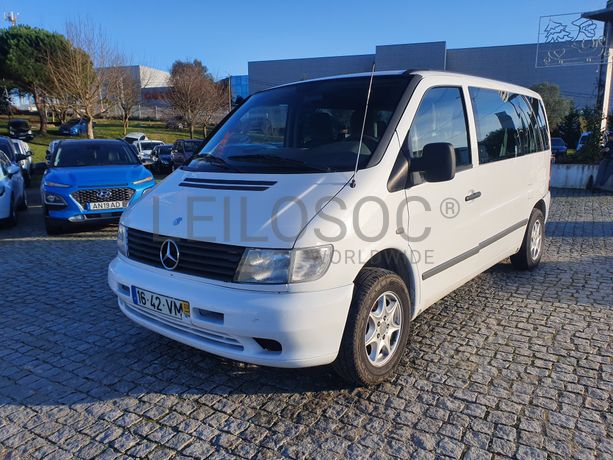 Mercedes-Benz Vito 110 CDI · Ano 2003