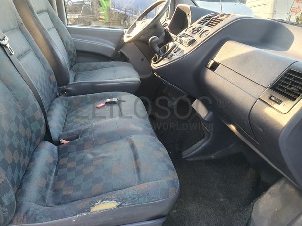 Mercedes-Benz Vito 110 CDI · Ano 2003