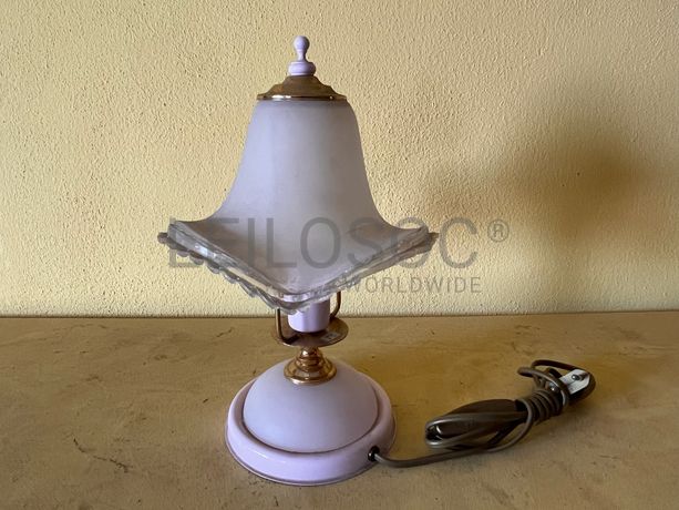 Candeeiro em mármore