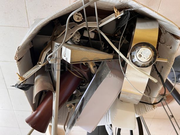 Material elétrico danificado