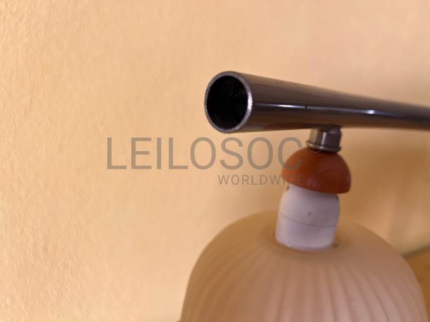 Candeeiro de teto em metal