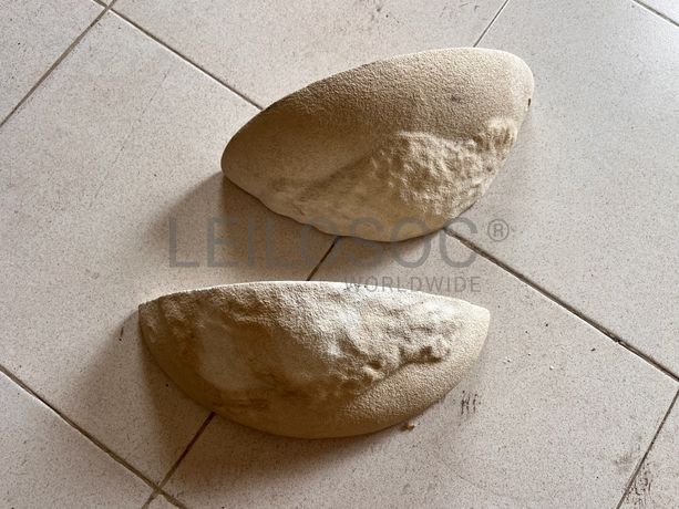 Apliques de parede em pedra