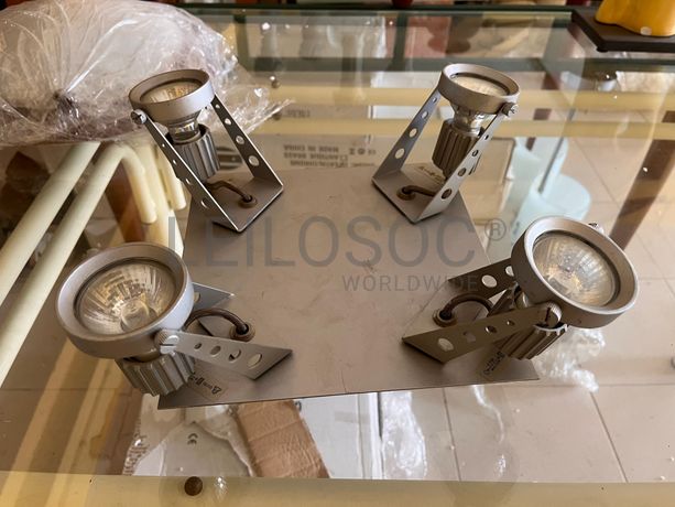 Focos de iluminação