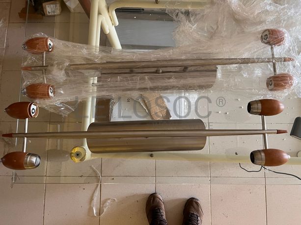 Candeeiros de teto metálicos