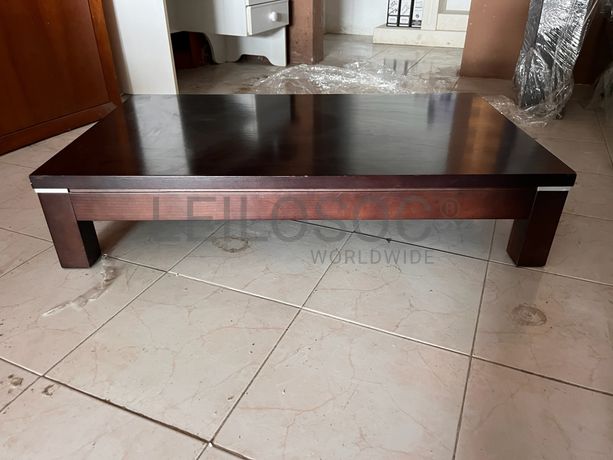 Mesa de centro em madeira