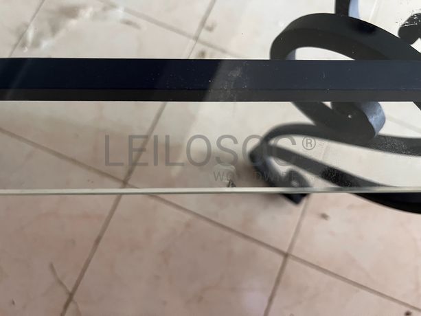 Mesa de centro em ferro