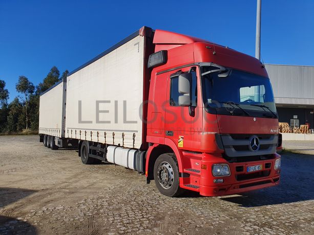 Mercedes-Benz Actros e Semirreboque Schmitz · Anos 2011