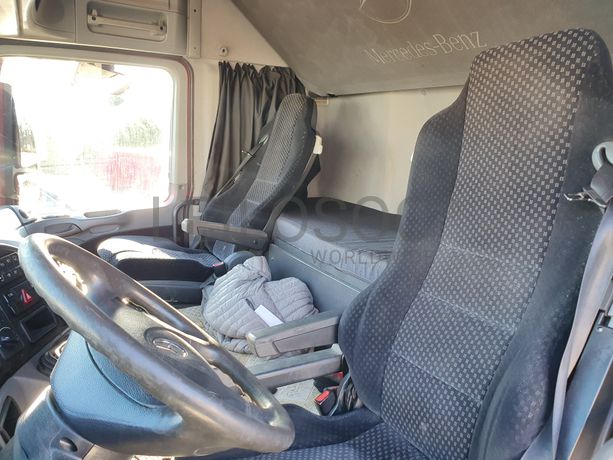 Mercedes-Benz Actros e Semirreboque Schmitz · Anos 2011